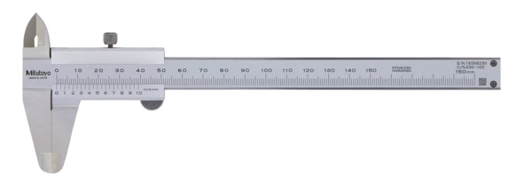 Nonius Messschieber, Tiefenmessstange, 0- 150mm, 0,05mm, Metrisch Noniu Produktbild img6 L
