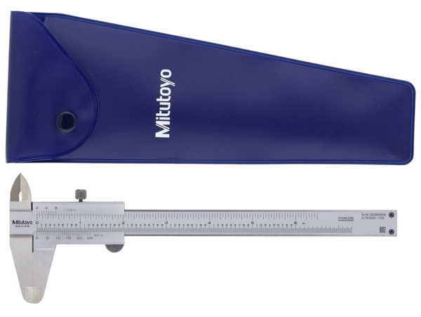 Nonius Messschieber 0-6", 0,001", Inch, Nr. 530-105 Produktbild img6 L