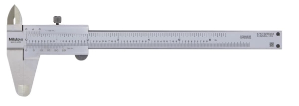 Nonius Messschieber 0-6", 0,001", Inch, Nr. 530-105 Produktbild img1 L