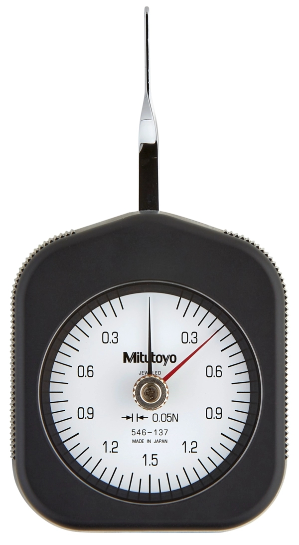 Federwaage, Peak Hold 0,15N-1,5N, 0,05N Abstufung, Nr. 546-137 Produktbild img1 L