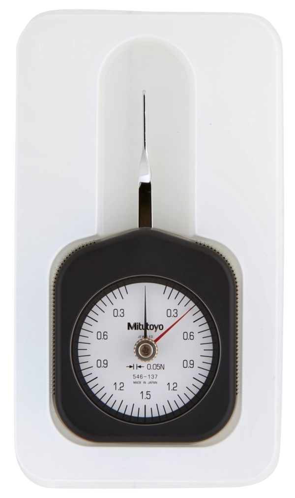 Federwaage, Peak Hold 0,15N-1,5N, 0,05N Abstufung, Nr. 546-137 Produktbild img2 L