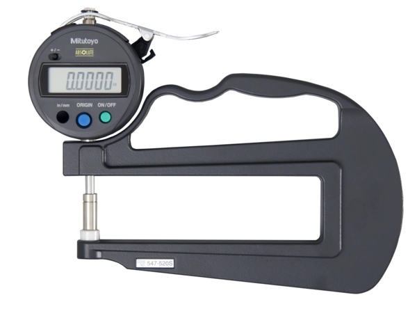 Digi.Thickness Gage THICKNESS GAGE 0-.47", Nr. 547-520S Produktbild img1 L