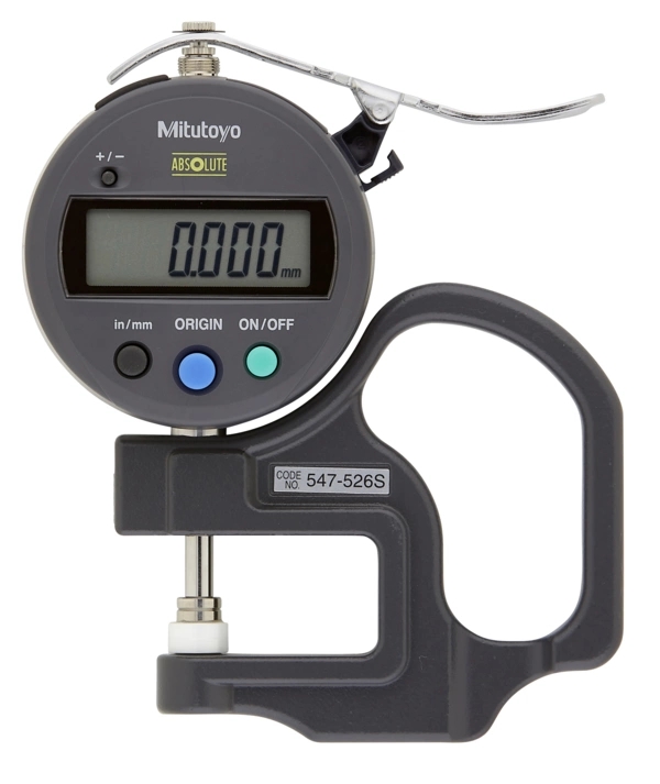 Digi.Thickness Gage THICKNESS GAGE 0-.4", Nr. 547-526S Produktbild img1 L
