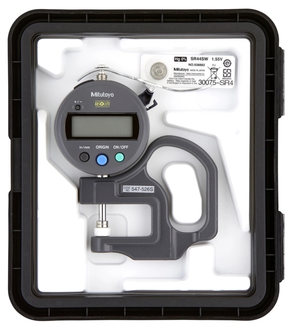 Digi.Thickness Gage THICKNESS GAGE 0-.4", Nr. 547-526S Produktbild img2 L