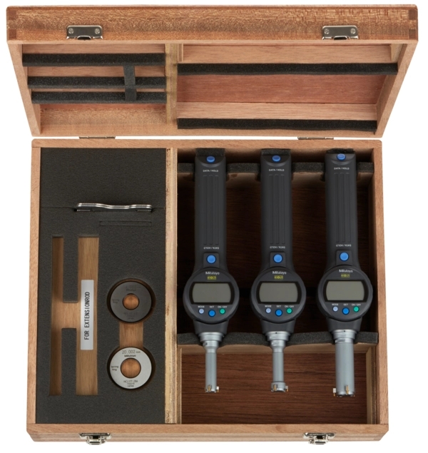 Digitaler ABS Borematic im Satz 12-25mm, Komplettsatz, Nr. 568-956 Produktbild img1 L