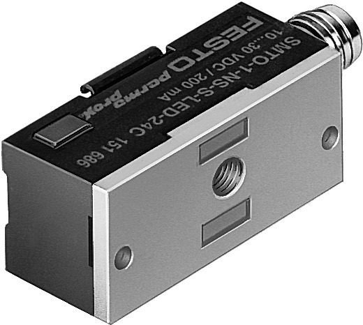 SMTO-1-PS-S-LED-24-C Näherungsschalter Produktbild img1 L