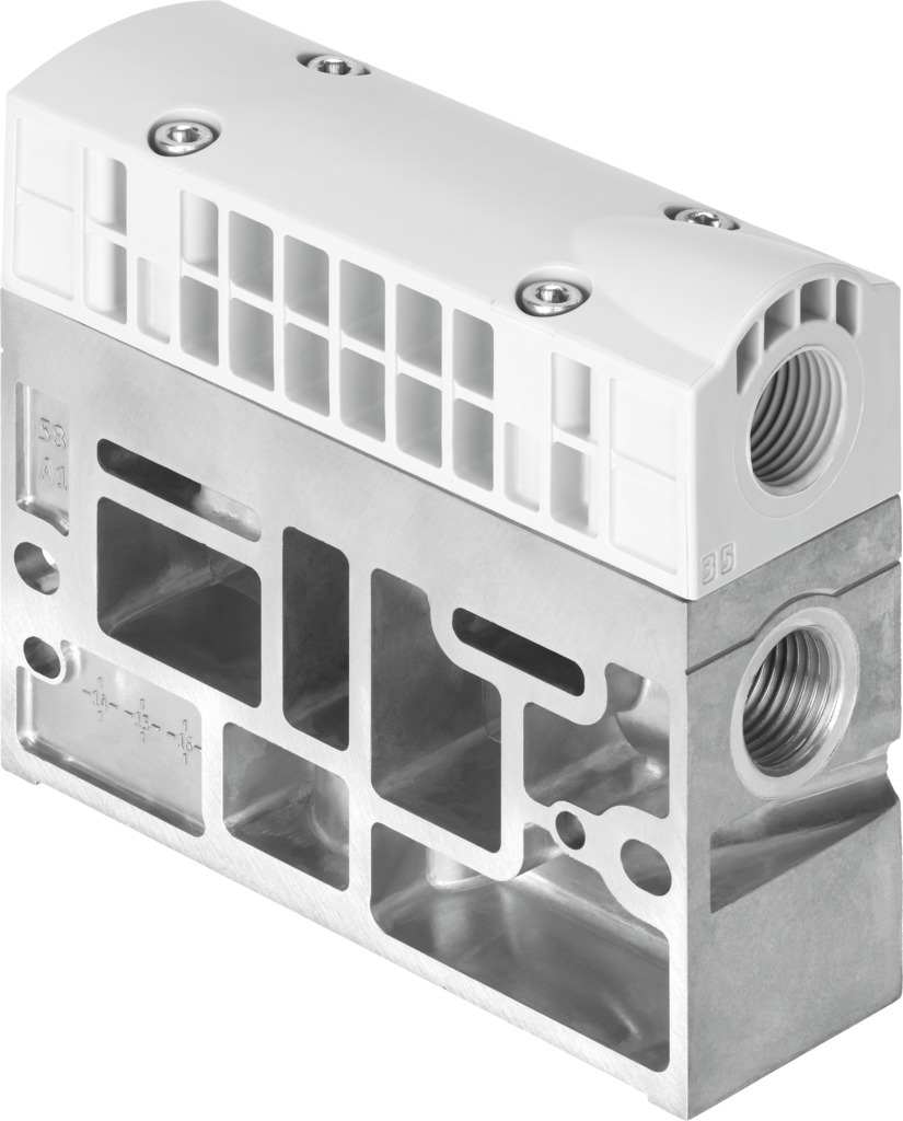 VABF-S1-1-P1A12-N12 Versorgungsplatte Produktbild img1 L