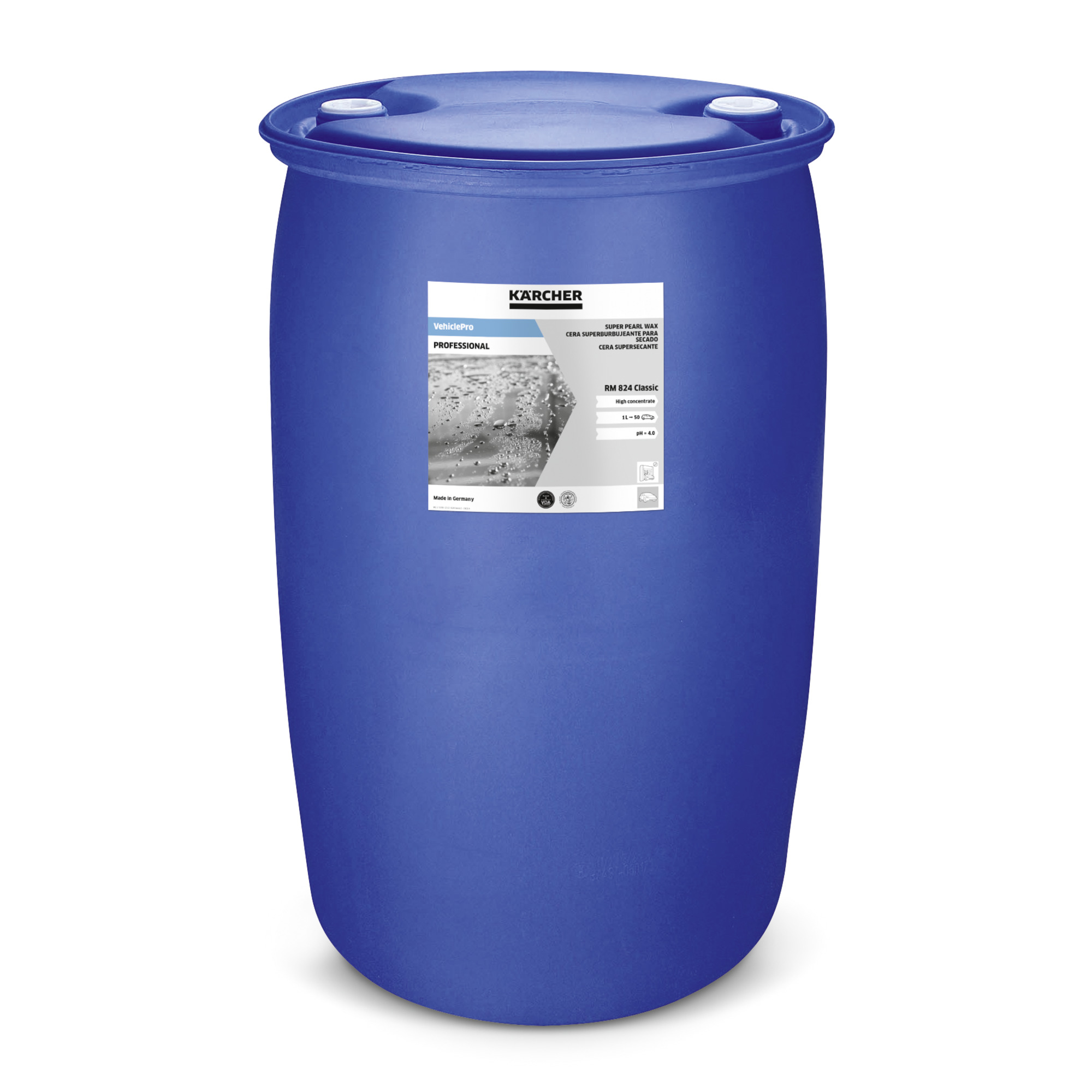 Kärcher Superperlwachs RM 824 200 l Produktbild img1 L