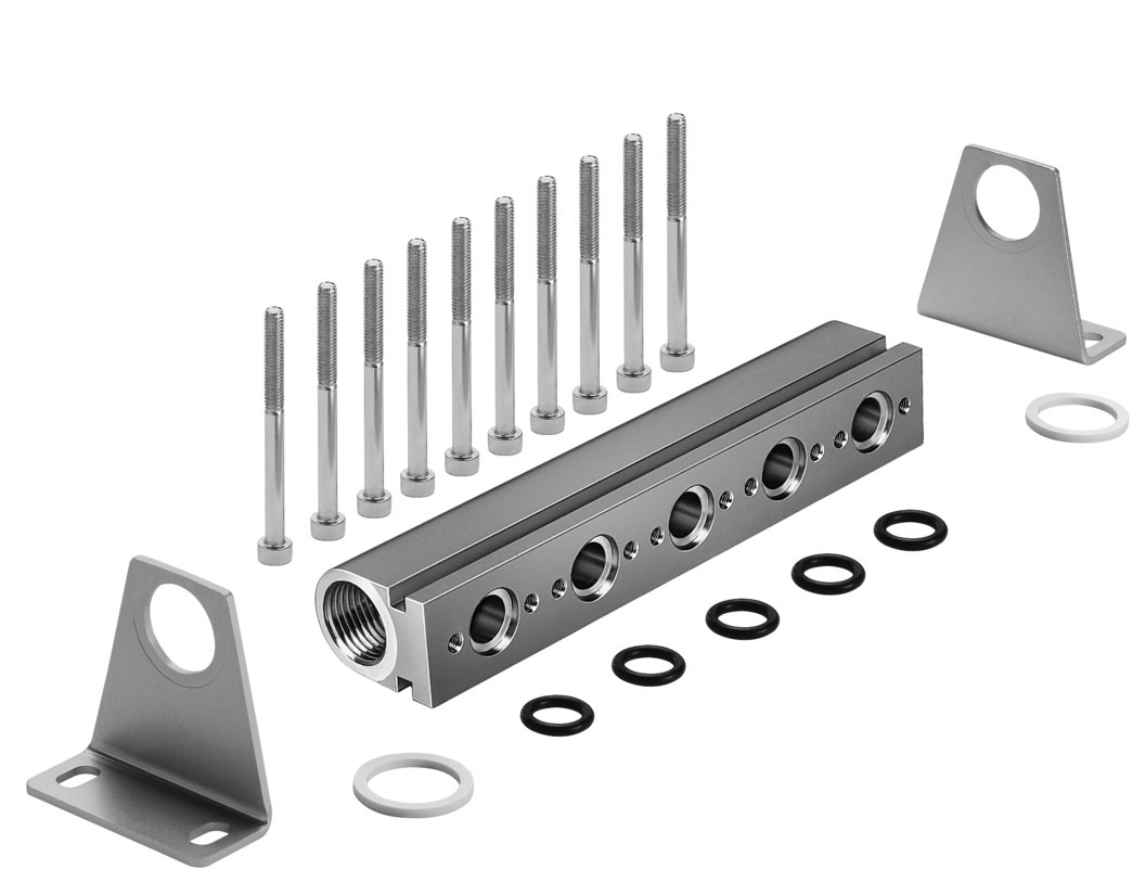 PAL-1/4-5-B P-Anschlussleiste Produktbild img1 L