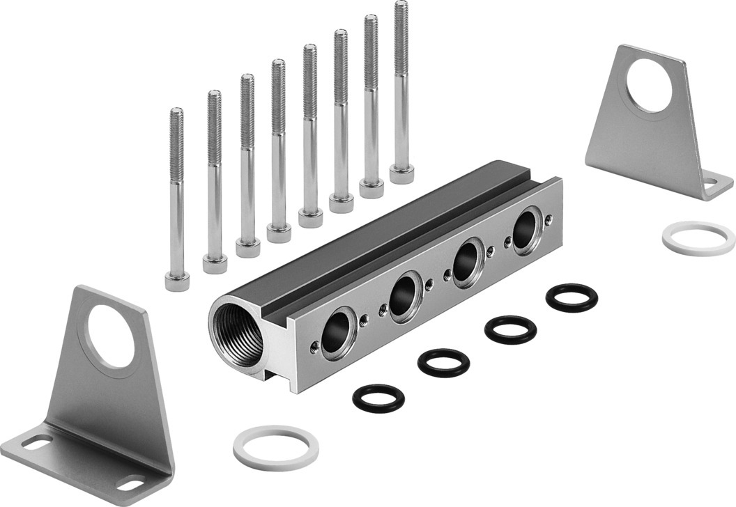 PAL-1/4-4-B P-Anschlussleiste Produktbild img1 L