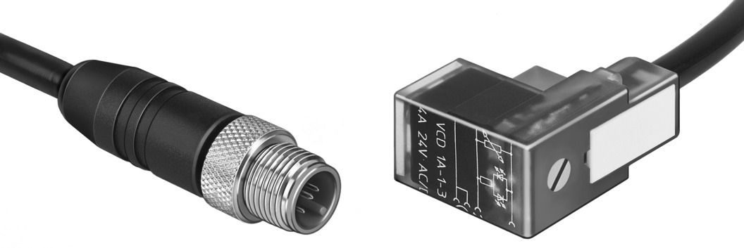 KMEB-2-24-M12-0,5-LED Steckdosenleitung Produktbild img1 L