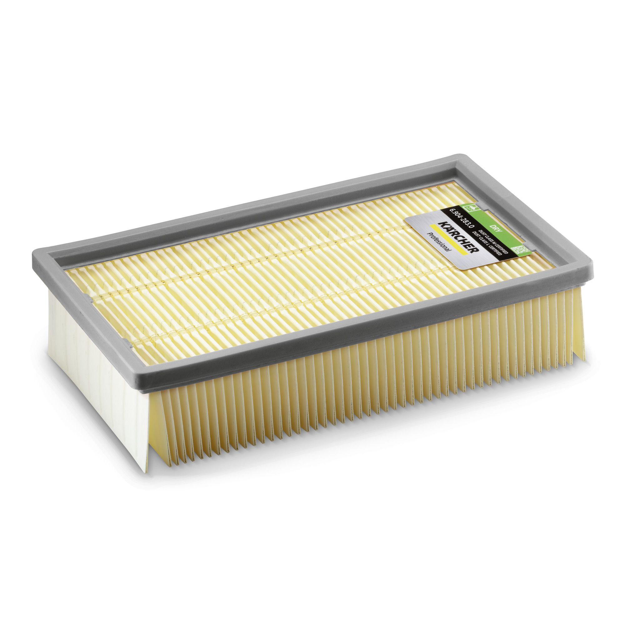 Kärcher Flachfaltenfilter Papier Produktbild img1 L