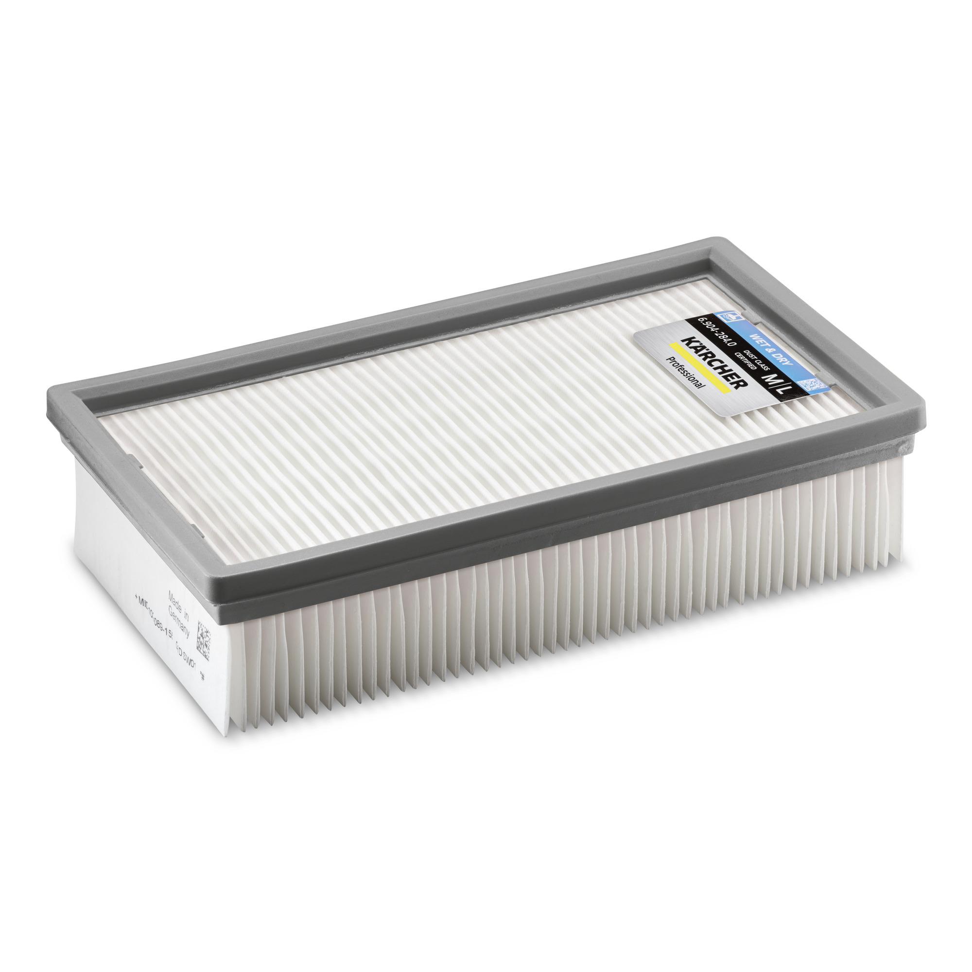 Kärcher Flachfaltenfilter (PES) NT 72/2 Eco Tc Produktbild img1 L