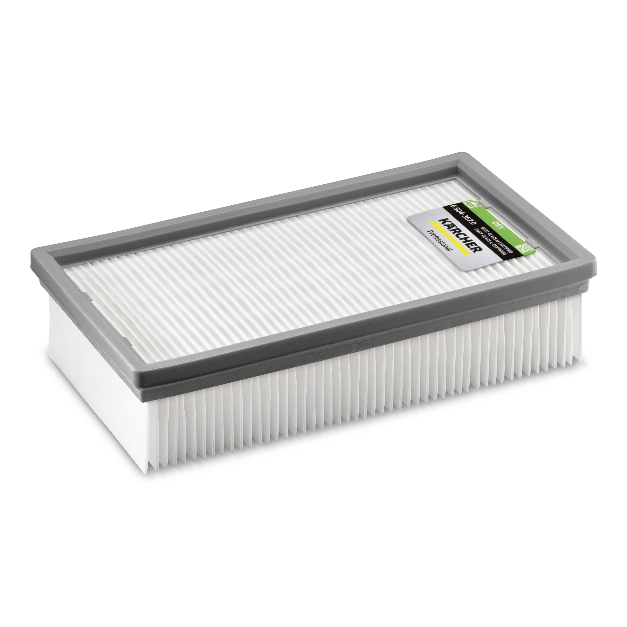 Kärcher Flachfilter nur für Ersatz Kärcher Produktbild img1 L