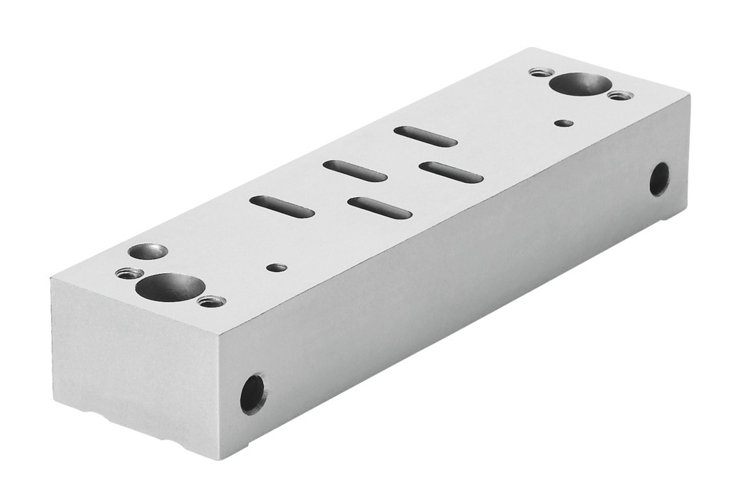 CAU-1/4 Anschlussplatte Produktbild img1 L