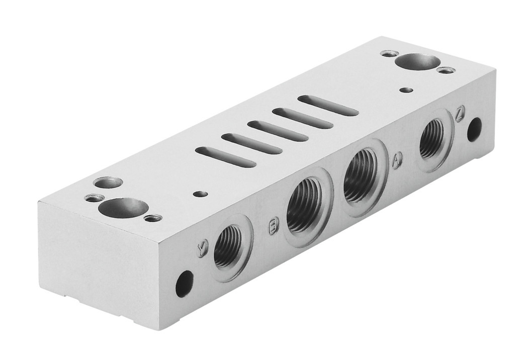 CAS-1/2 Anschlussplatte Produktbild img1 L