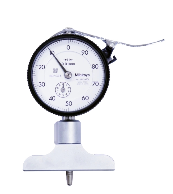 Messuhr mit Tiefenmessbrücke 7, Nr. 7211A Produktbild img1 L