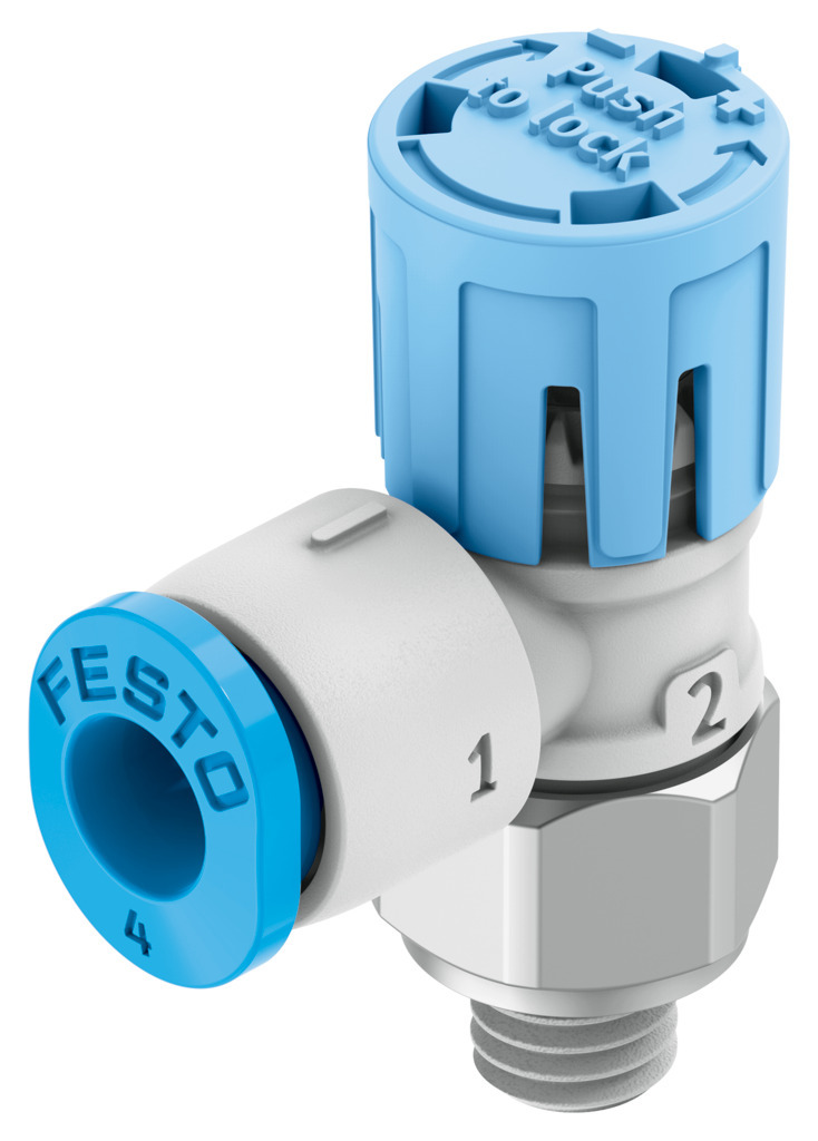 VFOE-LS-T-M5-Q4 Drossel-Rückschlagventil Produktbild img1 L