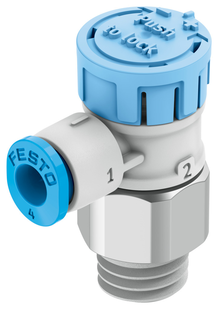 VFOE-LS-T-R18-Q4 Drossel-Rückschlagventil Produktbild img1 L