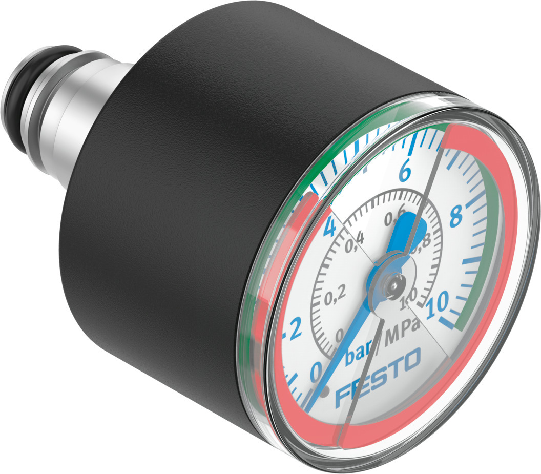 PAGN-26-10-P10-RG Manometer Produktbild img1 L