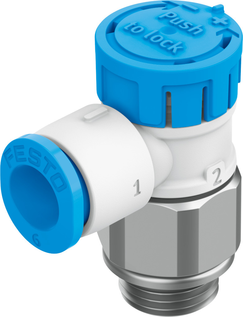 VFOE-LE-T-G18-Q6 Drossel-Rückschlagventil Produktbild img1 L