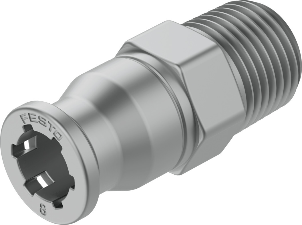 CRQS-1/4-8 Steckverschraubung Produktbild img1 L