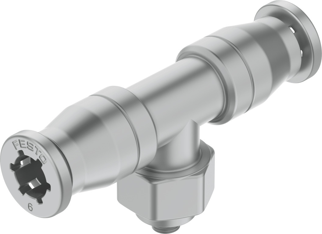 CRQST-M5-6 T-Steckverschraubung Produktbild img1 L