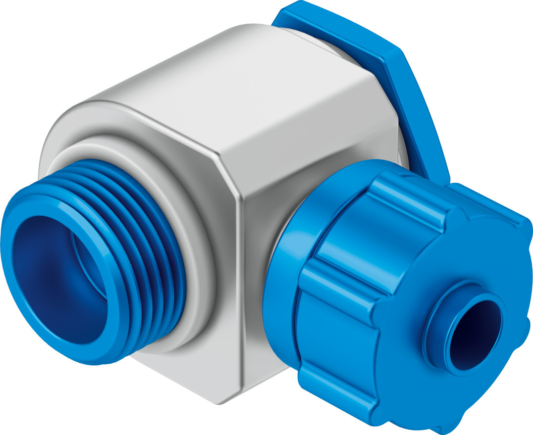 LCK-1/4-PK-6 L-Schnellverschraubung Produktbild img1 L