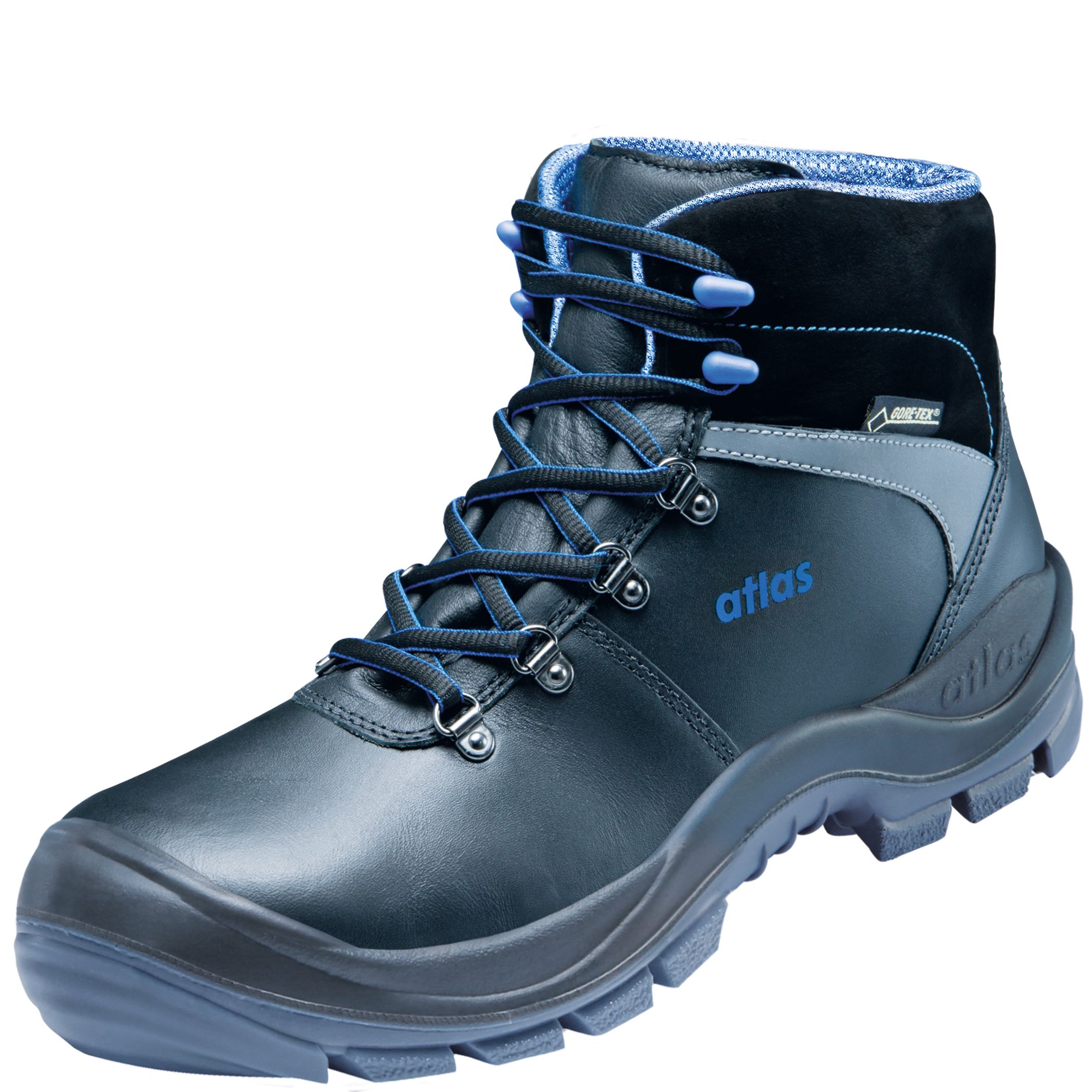ATLAS knöchelhoher Sicherheitsschuh GTX 745 GORE-TEX - S3 - W10 Produktbild img1 L