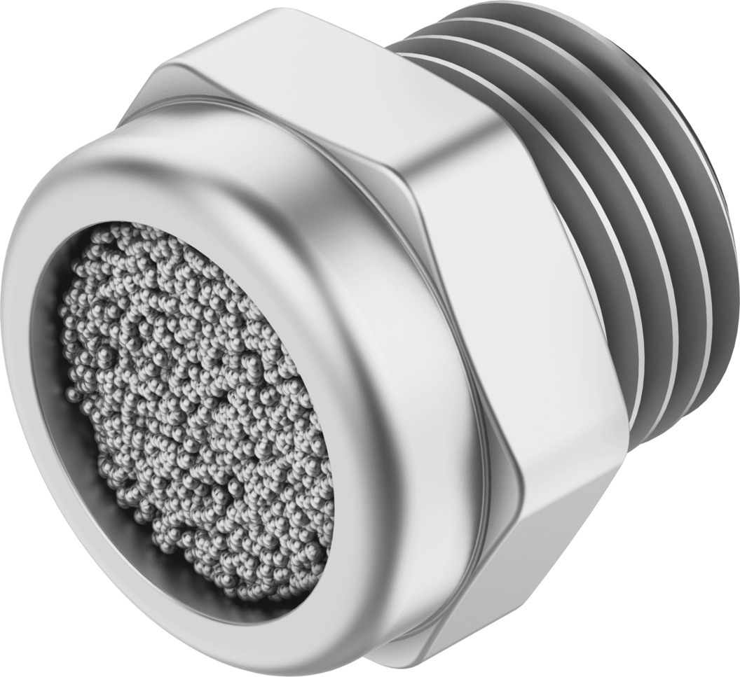 AMTE-M-H-G18 Schalldämpfer Produktbild img1 L