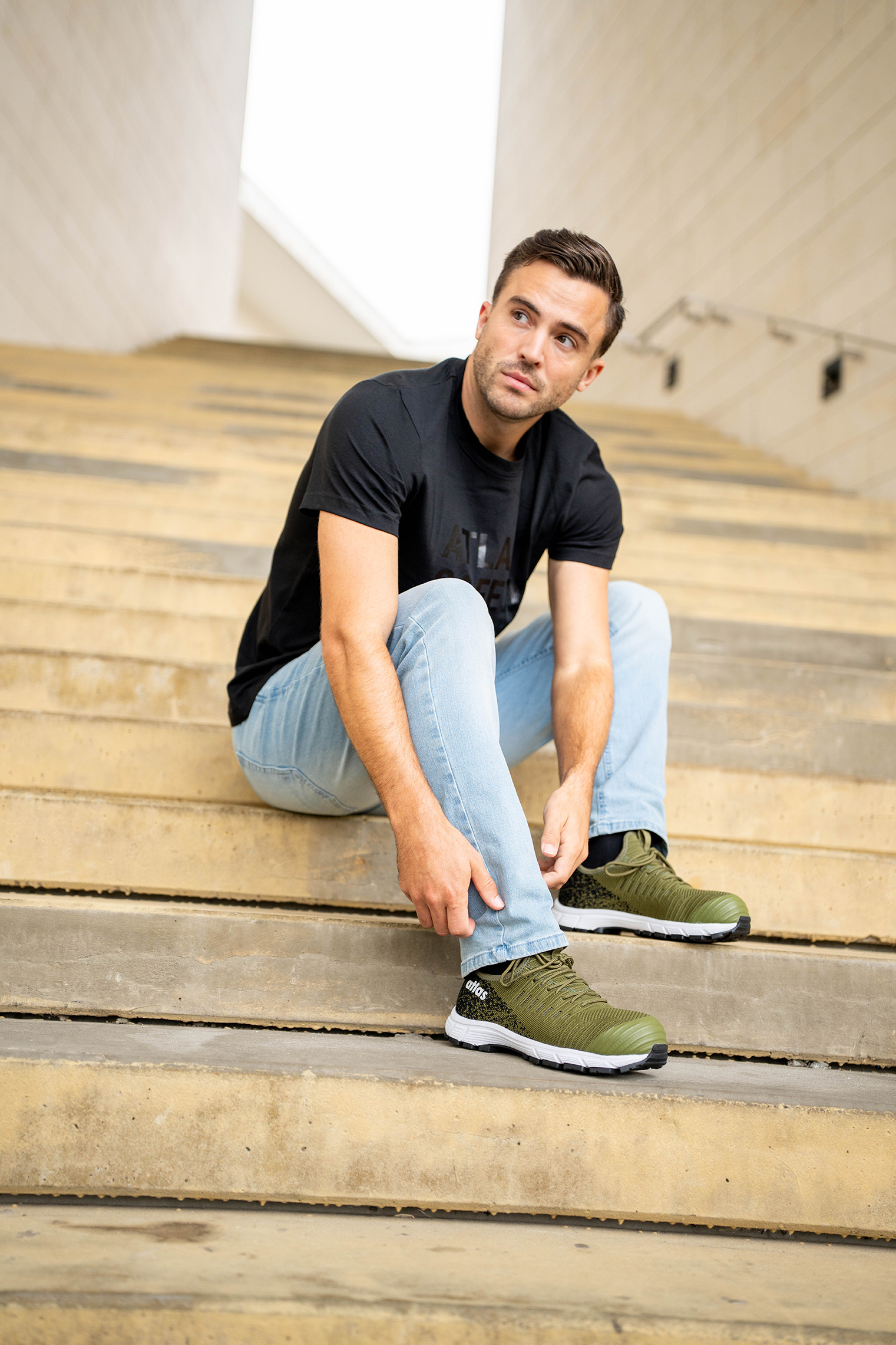 FAST 14 GREEN - S1P - W10 Produktbild img7 L