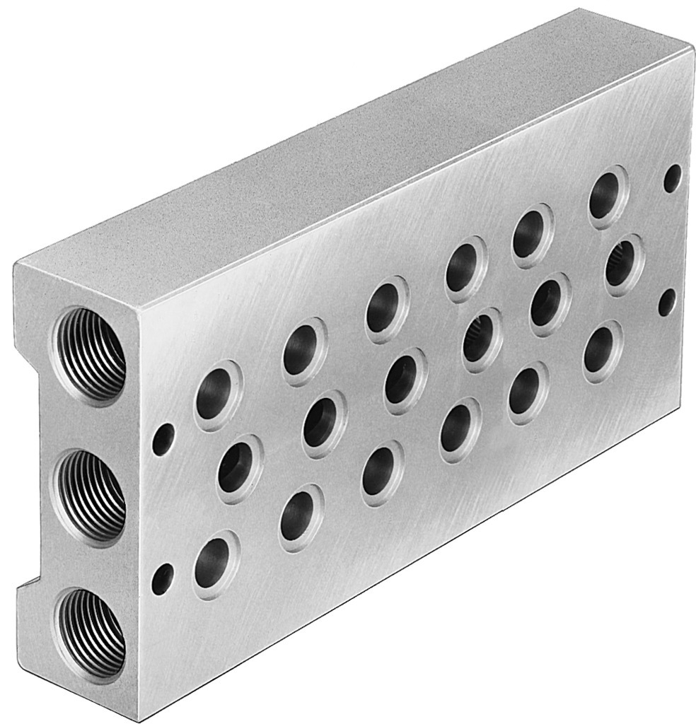 PRS-1/4-6 Anschlussblock Produktbild img1 L