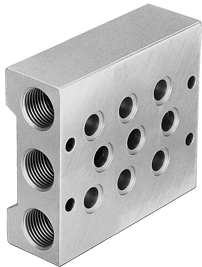 PRS-1/4-3 Anschlussblock Produktbild img1 L