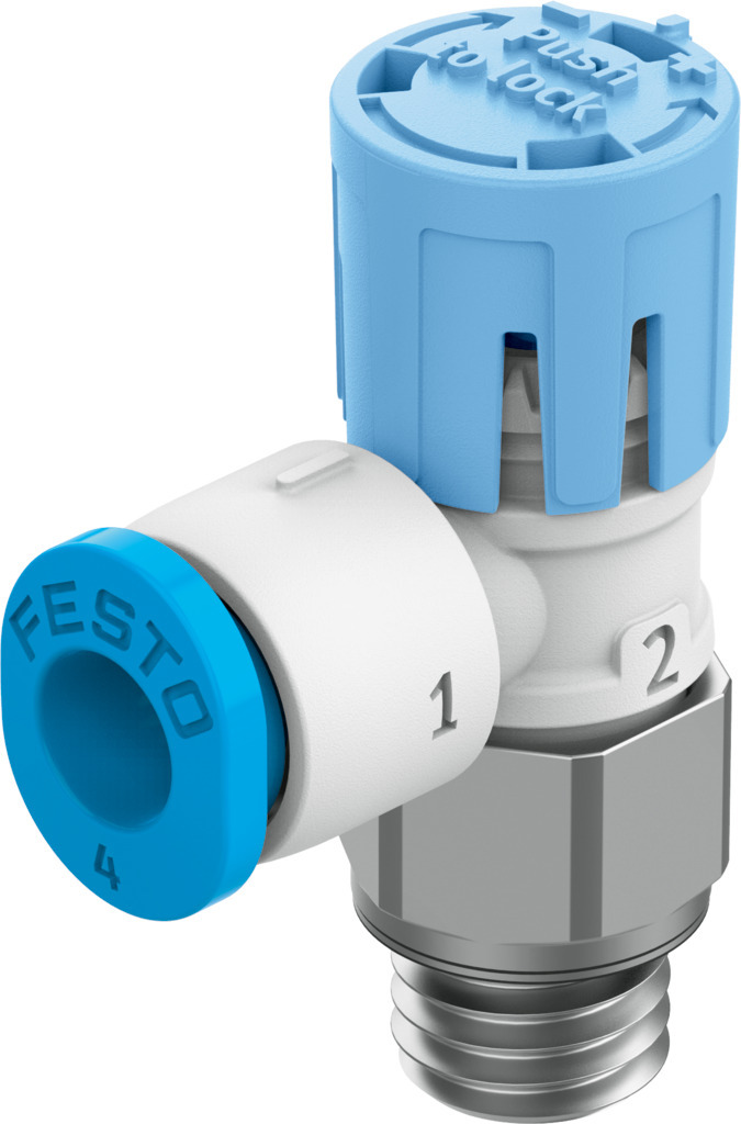 VFOE-LS-T-M7-Q4 Drossel-Rückschlagventil Produktbild img1 L