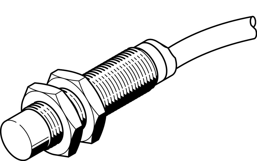 SIEF-M12NB-PS-K-L Näherungsschalter Produktbild img1 L