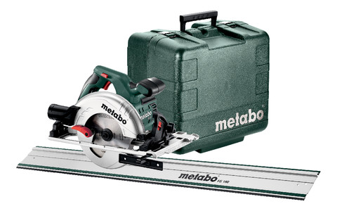 Handkreissäge KS 55 FS Set (691064000) mit Führungsschiene FS 160; Kunststoffkoffer Produktbild img2 L