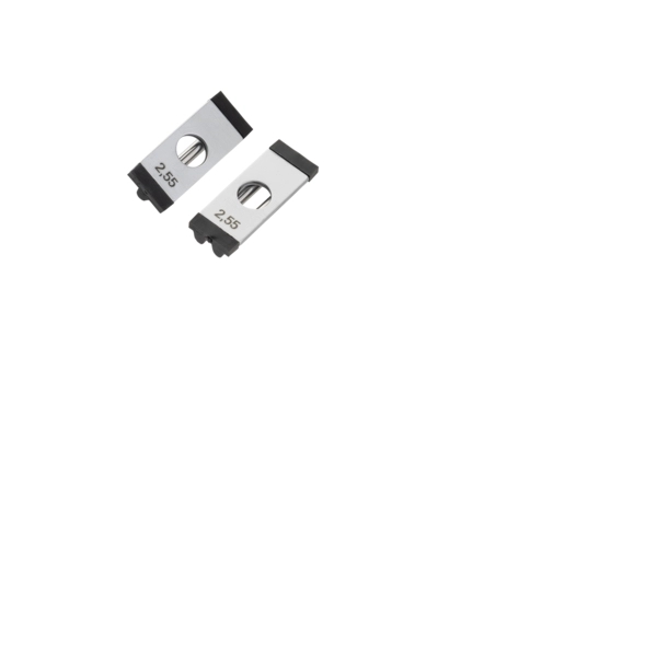 3-Draht-Gewindemessung D= 2,55 mm für D= 6,35 mm Spindel Produktbild img4 L