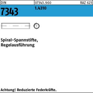 DIN 7343 1.4310 2 x 8 rostfrei VE=S Produktbild img1 L