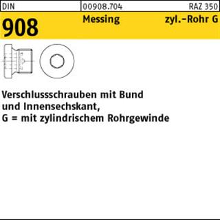 DIN 908 Messing G 3/4 A Ms S Produktbild img1 L