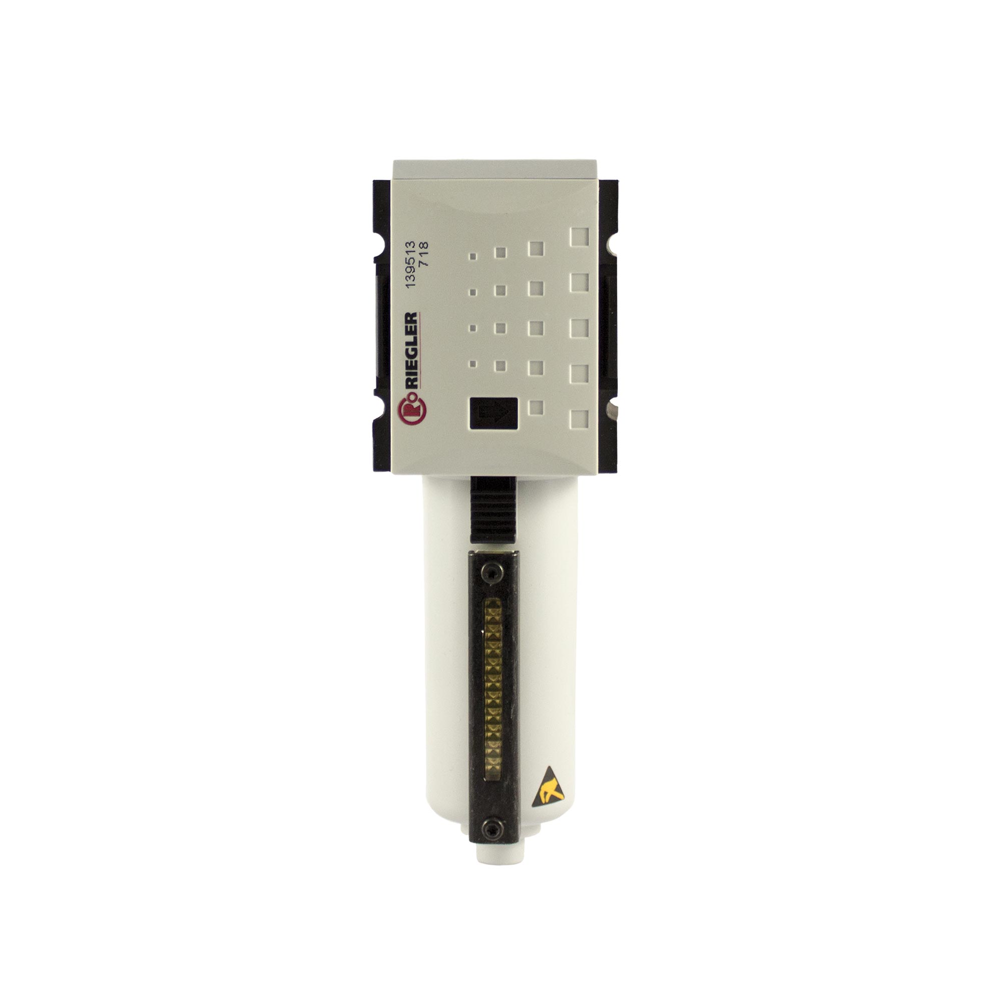 Aktivkohlefilter »FUTURA«, Metallbehälter, Sichtrohr, BG 2, G 3/8 Produktbild img1 L