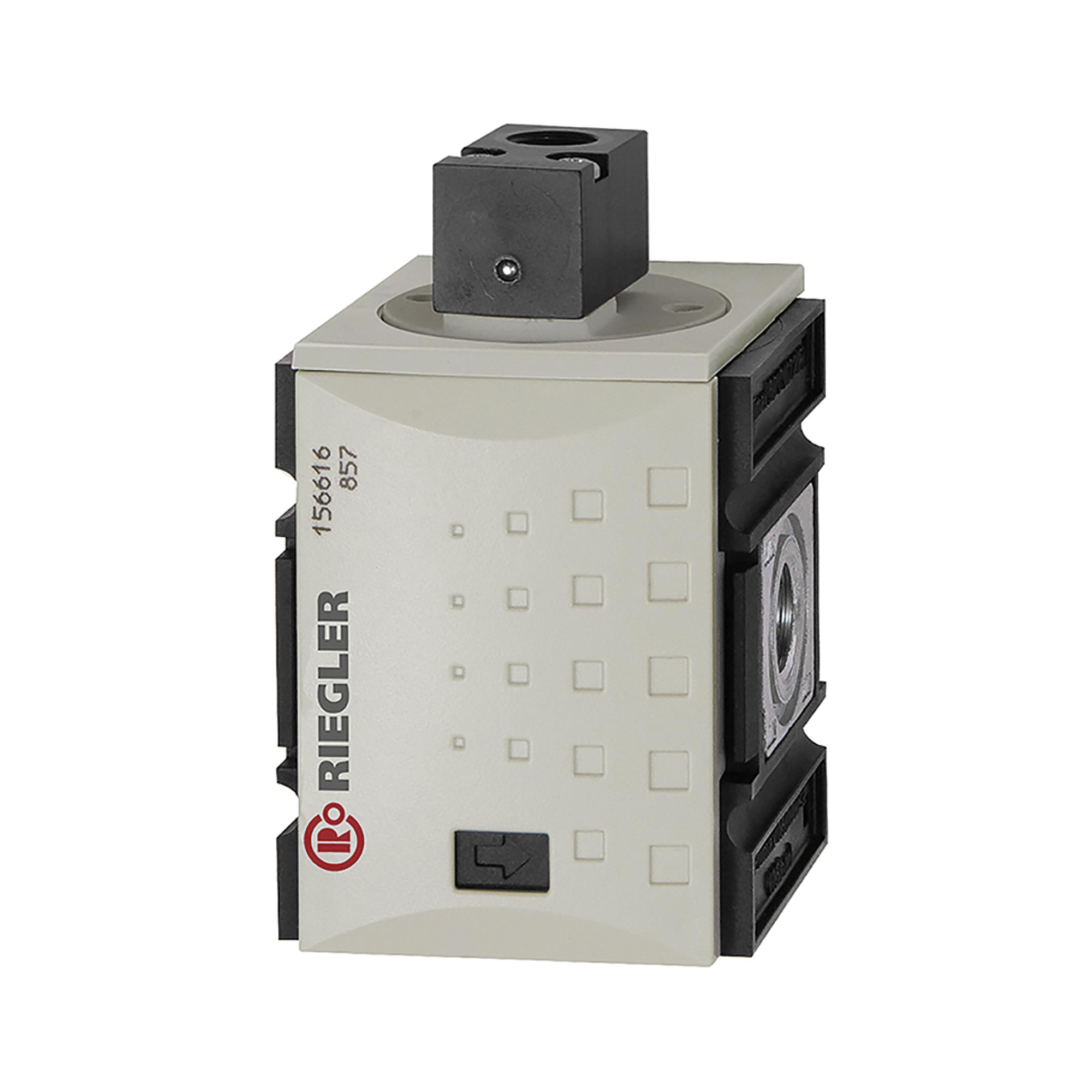 3/2-Wegeventil »FUTURA«, pneumatisch betätigt, BG 1, G 1/4 Produktbild img1 L