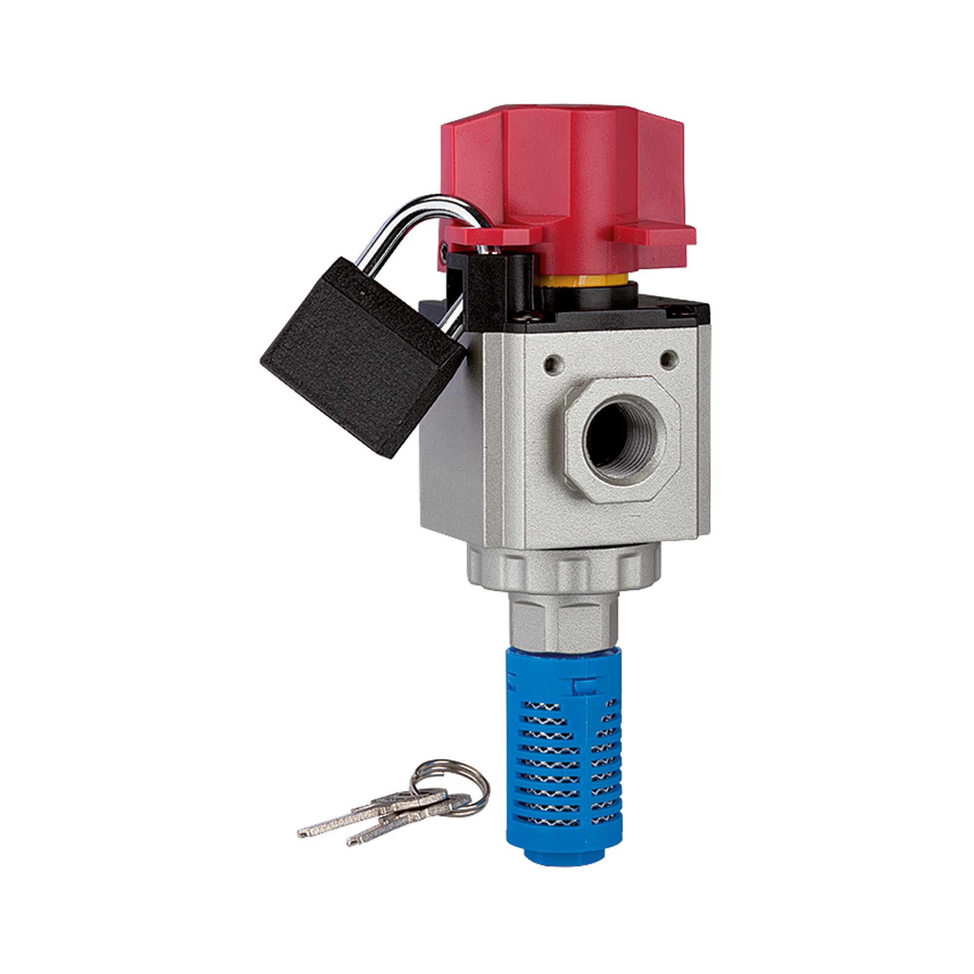 3/2-Wege-Absperrventil »G-mini«, BG 200, G 1/4, PE 0 - 9 bar Produktbild img1 L