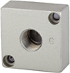 Adapterplatte zur Montage von Standardmanometern (rund) »G-mini« Produktbild img1 L