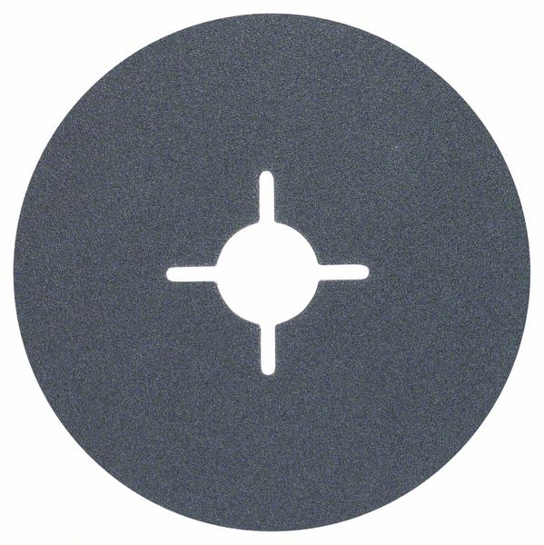 Fiberschleifscheibe R574 Best for Metal, Zirkonkorund, 115 mm, 22,23 mm, 120 Produktbild img1 L