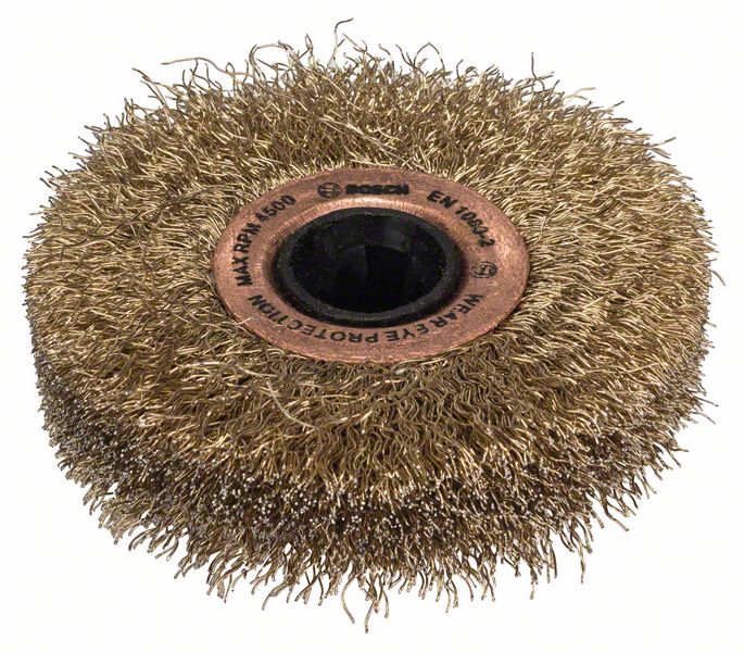 Bürste für Texoro, vermessingt, 10 mm, Systemzubehör Produktbild img1 L