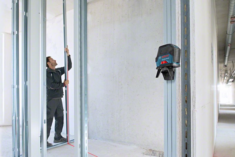 Multifunktionshalterung RM 1 zur Ausrichtung der Laserlinien Produktbild img2 L