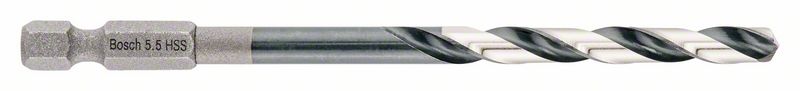 HSS Spiralbohrer mit Sechskantschaft 5,5 mm Produktbild img1 L