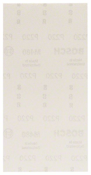Schleifblatt M480 Net, Best for Wood and Paint, 115 x 230 mm, 220, 10er-Pack Produktbild img1 L