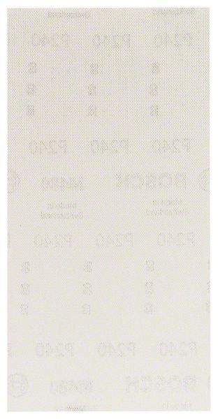 Schleifblatt M480 Net, Best for Wood and Paint, 115 x 230 mm, 240, 10er-Pack Produktbild img1 L