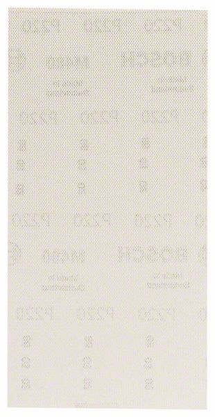 Schleifblatt M480 Net, Best for Wood and Paint, 115 x 230 mm, 220, 50er-Pack Produktbild img1 L